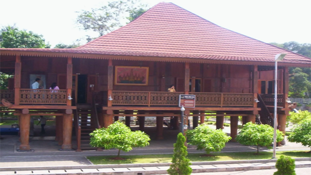 Nowou Sesat, Rumah Adat di Lampung 